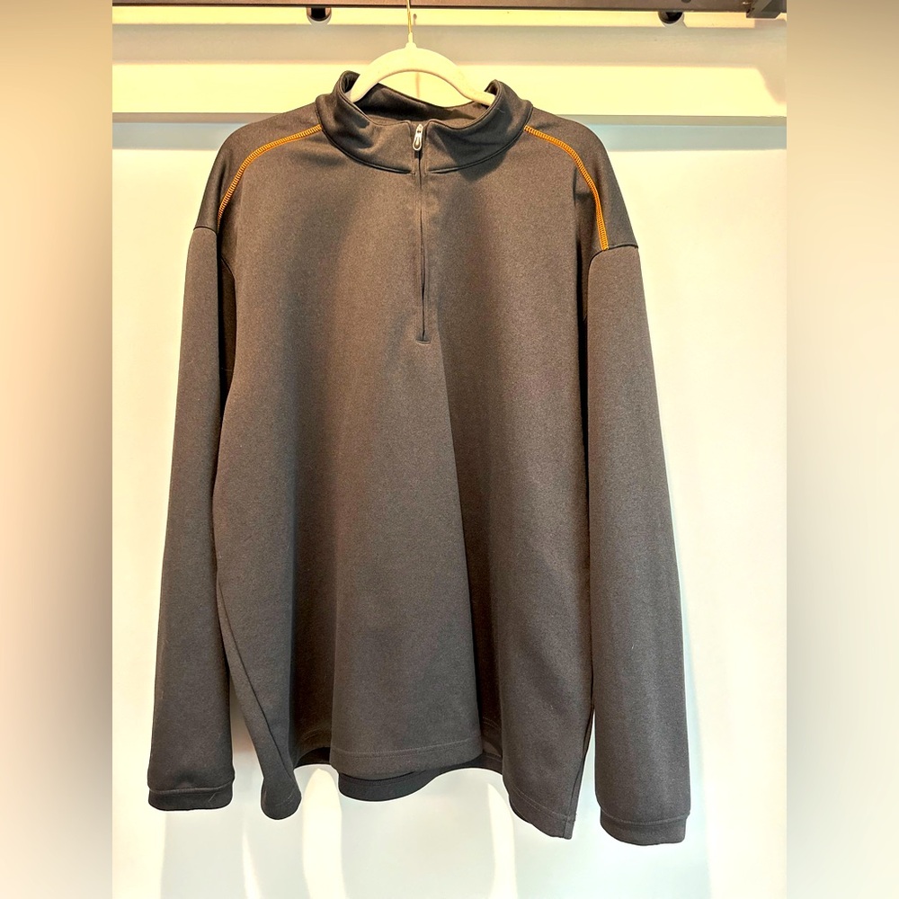 Pebble Beach Performance pull over 1/4 Zip pullover sweater size XXL